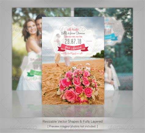 Wedding Announcement Templates