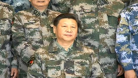 China's President Xi's New Role: Military Commander-in-Chief - NBC News