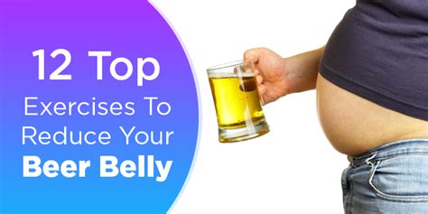 12 Top Exercises To Reduce Your Beer Belly | FITPASS