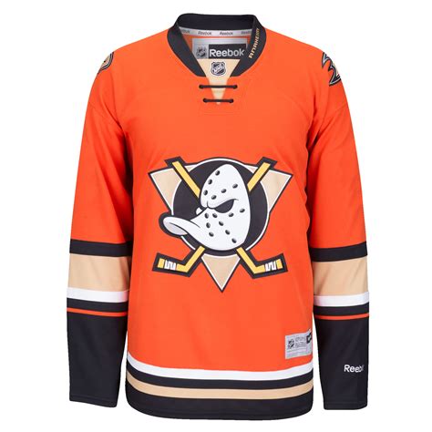 Anaheim Ducks Premier Third Jersey