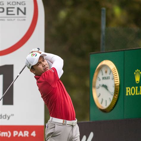 Rolex Continues Support for Hong Kong Open in 2023