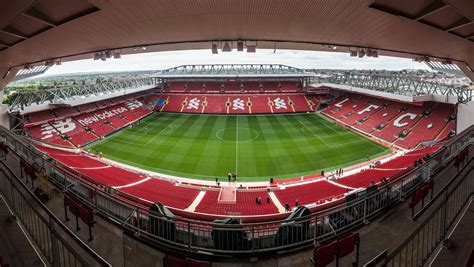 Liverpool FC's Anfield stadium through the ages - Liverpool Echo Liverpool Stadium, Liverpool ...