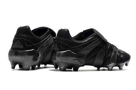 New Released adidas Predator Accelerator FG in Core Black Soccer Shoes - Ypsoccer