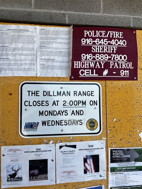 LINCOLN RIFLE CLUB-DILLMAN RANGE - Updated December 2024 - 28 Photos ...