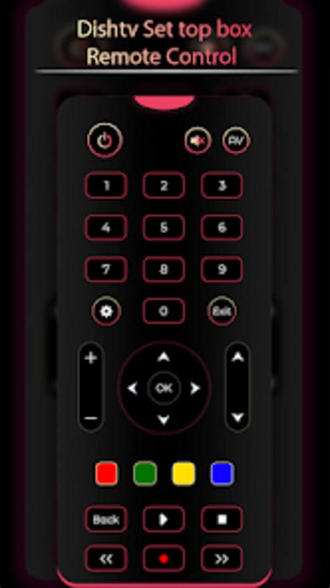 Dish Tv Set Top Box Remote for Android - Download