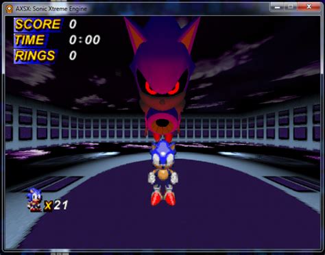 Metal Sonic Boss Fight Game Maker Build image - Project AXSX - ModDB