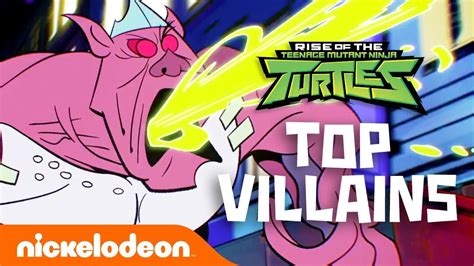 Top 11 VILLAIN Moments from Rise of the TMNT! 💀🐢 | #TurtlesTuesday - YouTube