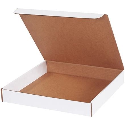 Literature Mailers, White, 13 x 13 x 2" for $1.70 Online | The Packaging Company