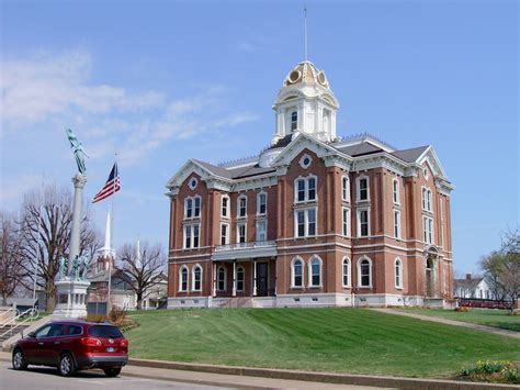 Posey County Courthouse (Mount Vernon, Indiana) | This Itali… | Flickr