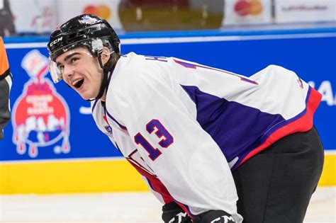 Hischier Highlights High-Scoring Prospects Game