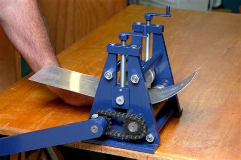 Make a model sheetmetal roller - The Shed