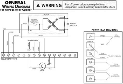 Stanley Automatic Door Opener Wiring Diagram - Wiring Diagram