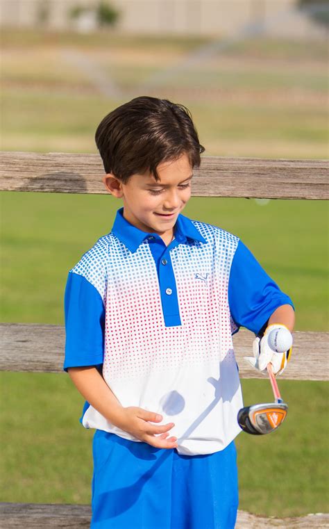 Kids Golf Apparel