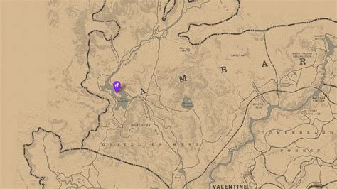 Red Dead Redemption 2 Legendary Animal Locations and Maps - RedDead.gg