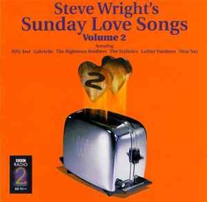 Steve Wright's Sunday Love Songs Volume 2 (2001, CD) | Discogs