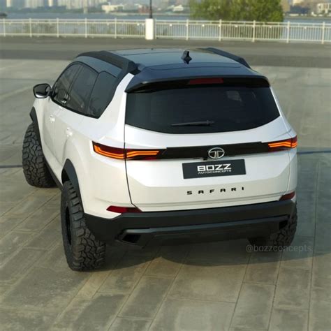 How an off-road spec Tata Safari SUV might look like