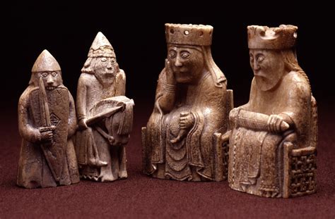 The Lewis Chessmen - Vikingeskibsmuseet Roskilde