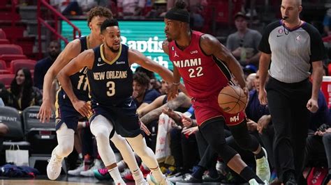 New Orleans Pelicans 96-100 Miami Heat | NBA highlights | NBA News ...