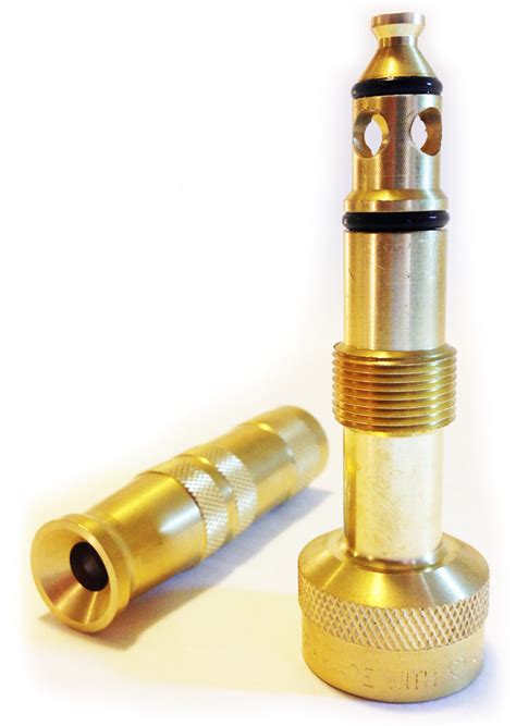 Hose Nozzle High Pressure Lead-Free Brass for Car or Garden – World's Best Brass Hose Nozzle