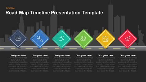 Roadmap Timeline Template Powerpoint