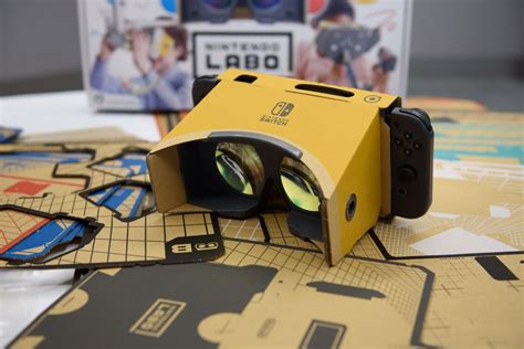 Nintendo Labo VR Kit the best-selling VR-required title in the U.S. for ...