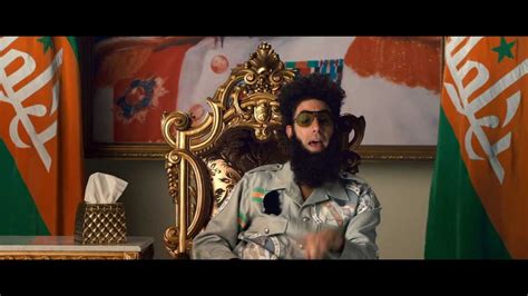 The Dictator- Official 'Big Game' Spot - YouTube