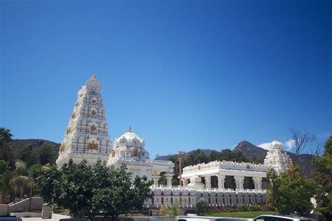 Malibu Hindu Temple: A Spiritual Mecca In The Mountains