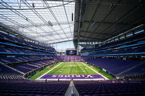 Minnesota Vikings 2020: Photos: Vikings practice at U.S. Bank Stadium