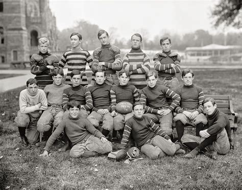 Georgetown Football, early 1900s, Georgetown University, Washington DC | Georgetown football ...