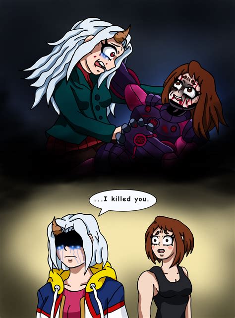 MHA:DOFP - ...I Killed You by edCOM02 on DeviantArt