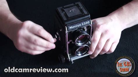 Mamiya C330 Professional S Review - YouTube