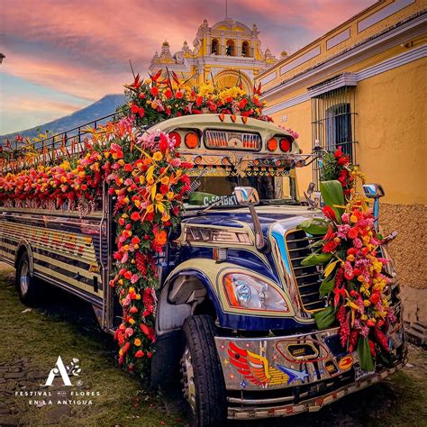 Experience the Flower Festival in Antigua Guatemala this 2023 | For ...