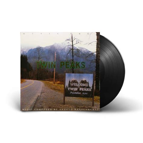 Music From Twin Peaks / Soundtrack LP Vinyl – sound-merch.com.au