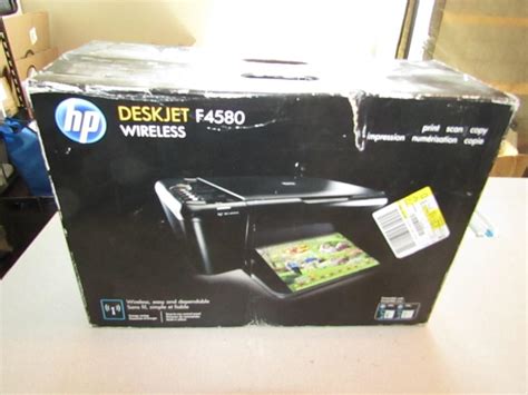 LOT 173 HP DESKJET F4580 WIRELESS ALL IN ONE PRINTER | EstateSales.org