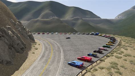 LA Canyons - Updates | RaceDepartment