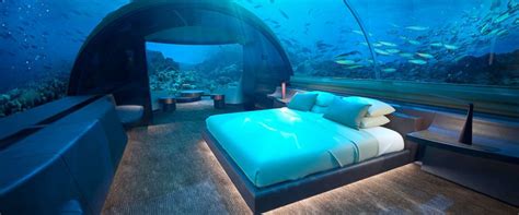 $50K a night underwater hotel suite to open in Maldives | Climate Depot