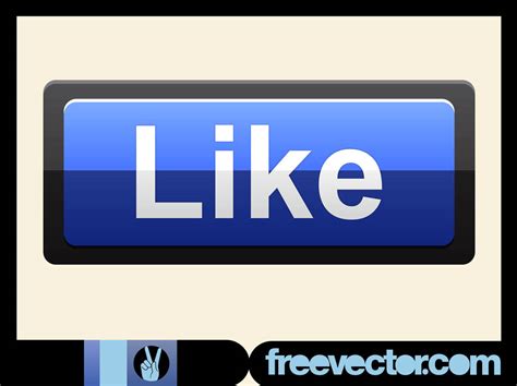 Like Button Vector Art & Graphics | freevector.com