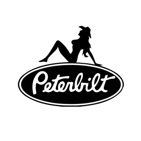 Peterbilt Logo Frau SVG PNG JPG DXf - Etsy Österreich