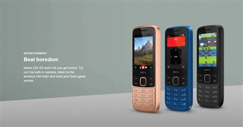 Nokia 225 4G - Mega Phone City