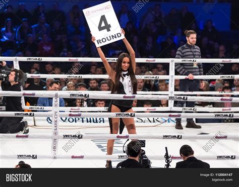 Boxing Ring Girls Image & Photo (Free Trial) | Bigstock