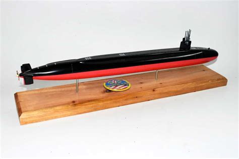 USS Alabama SSBN-731 Submarine Model - Squadron Nostalgia LLC