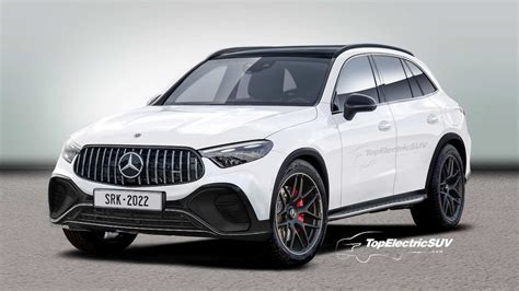 2024 Mercedes-AMG GLC Hybrid: What to expect