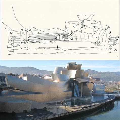 Hyperallergic on Instagram: “The top image is of architect #FrankGehry ...