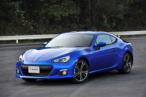 New Subaru BRZ Coupe Priced from $27,295 to $30,495 in Canada ...