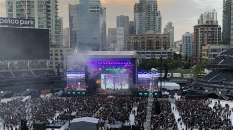 Petco Park Concerts | Aall In Limo & Party Bus