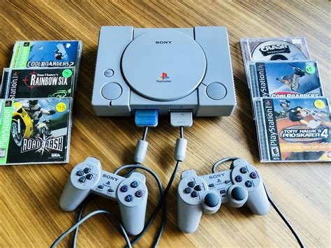 PS1 and a few classic games : r/nostalgia