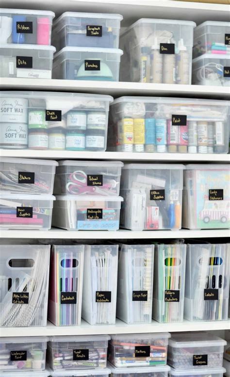 Organize My Craft Room : 30+ Clever Ways to Organize Your Craft ...