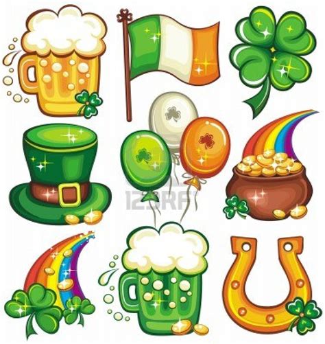 Symbols Of St Patrick