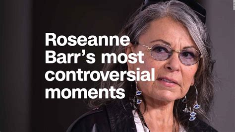 Roseanne Barr's most controversial moments - Video - Business News