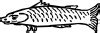 Fish 2 Clip Art at Clker.com - vector clip art online, royalty free ...